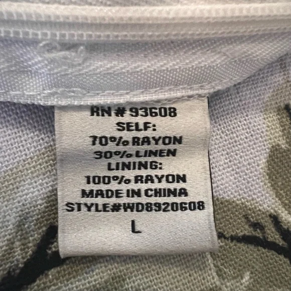 Willow Blue Floral Jumpsuit - Picture 10 of 10